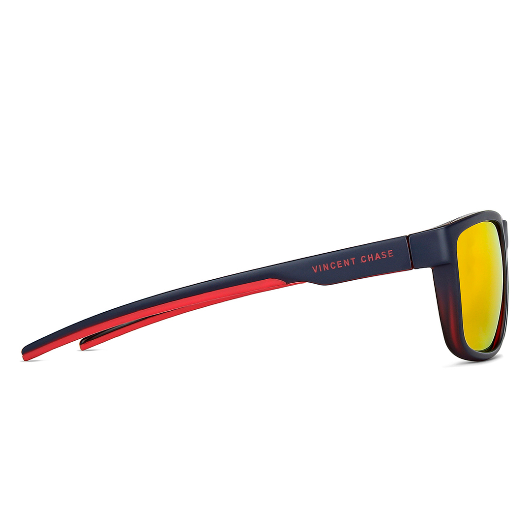 Vincent Chase Online Blue Full Rim Square left side