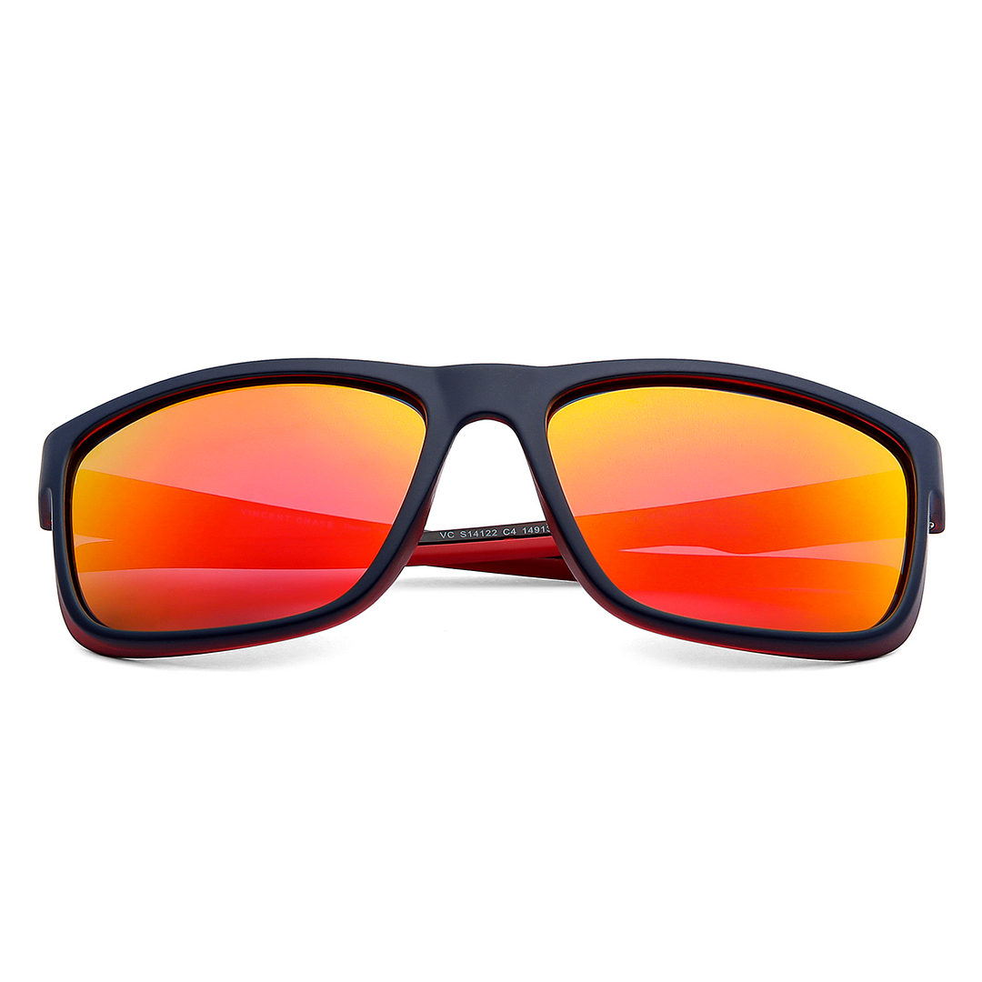 Vincent Chase Online Blue Full Rim Square left side