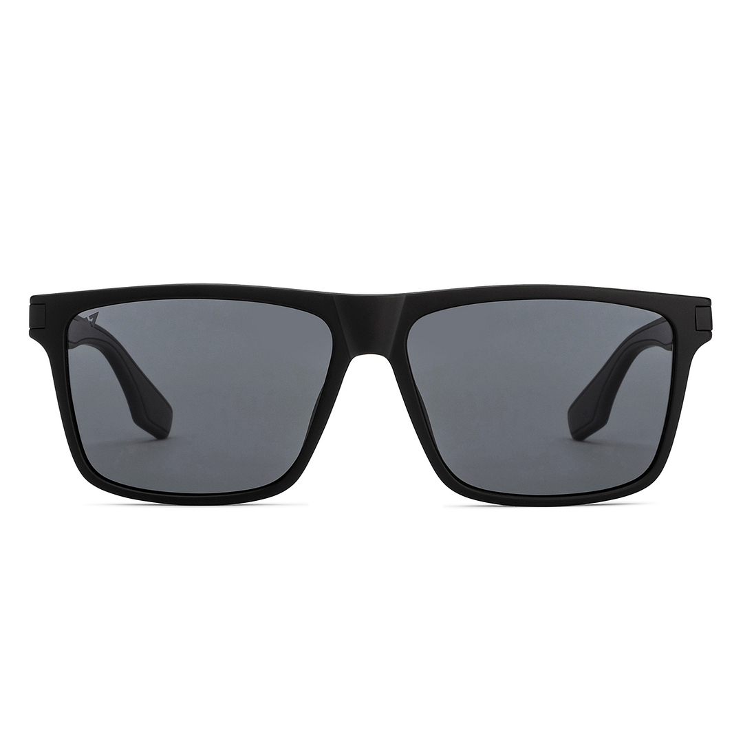 Buy Grey Black Full Rim Square Vincent Chase Polorized Athleisure