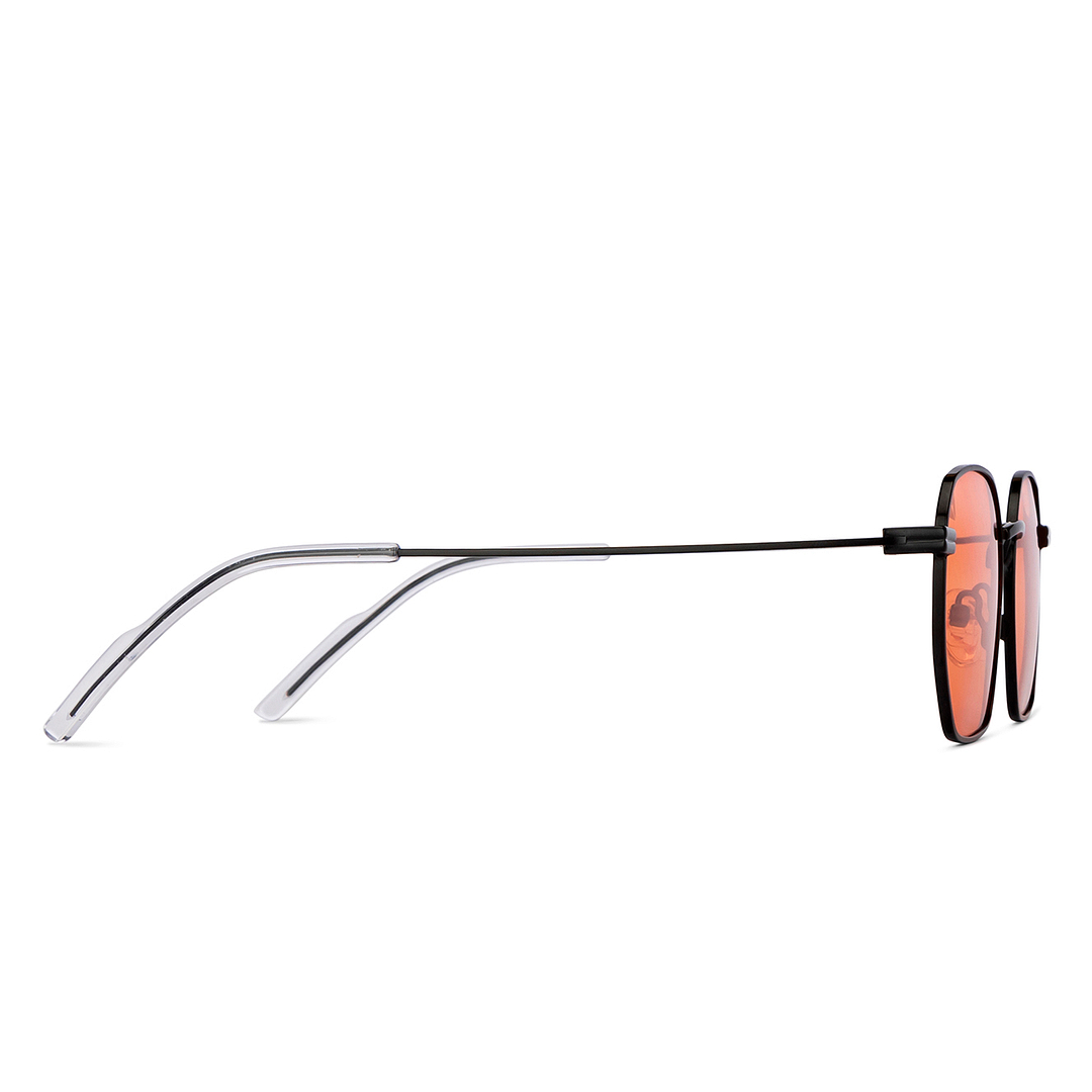 Vincent Chase Online Black Full Rim Geometric left side