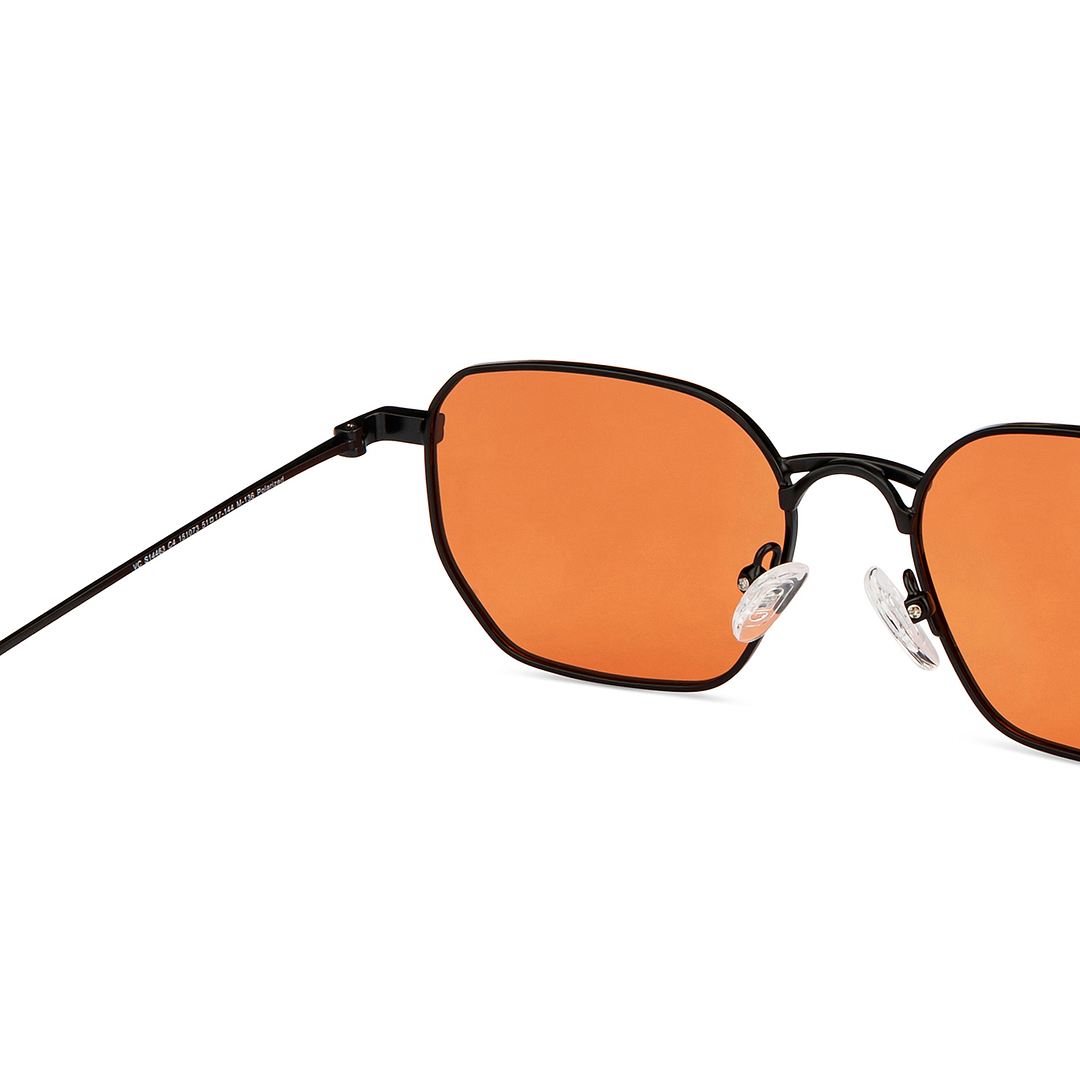 Vincent Chase Online Black Full Rim Geometric right side