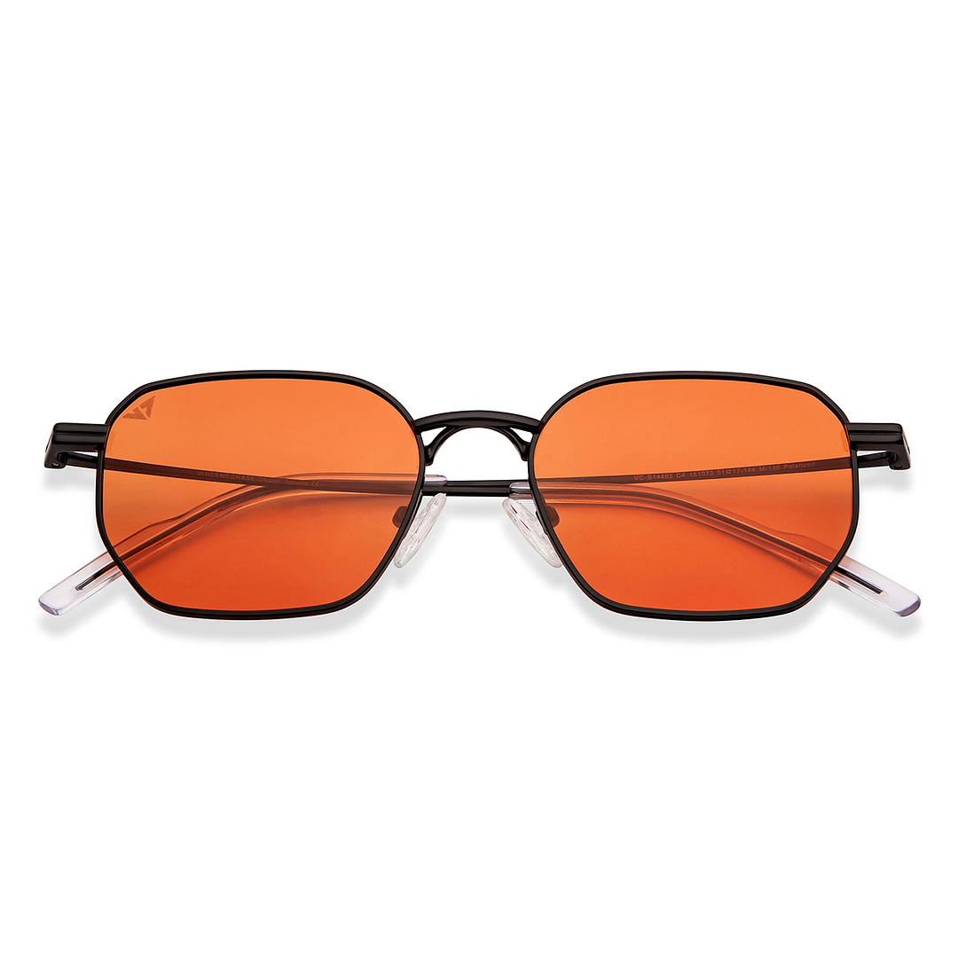 Vincent Chase Online Black Full Rim Geometric left side