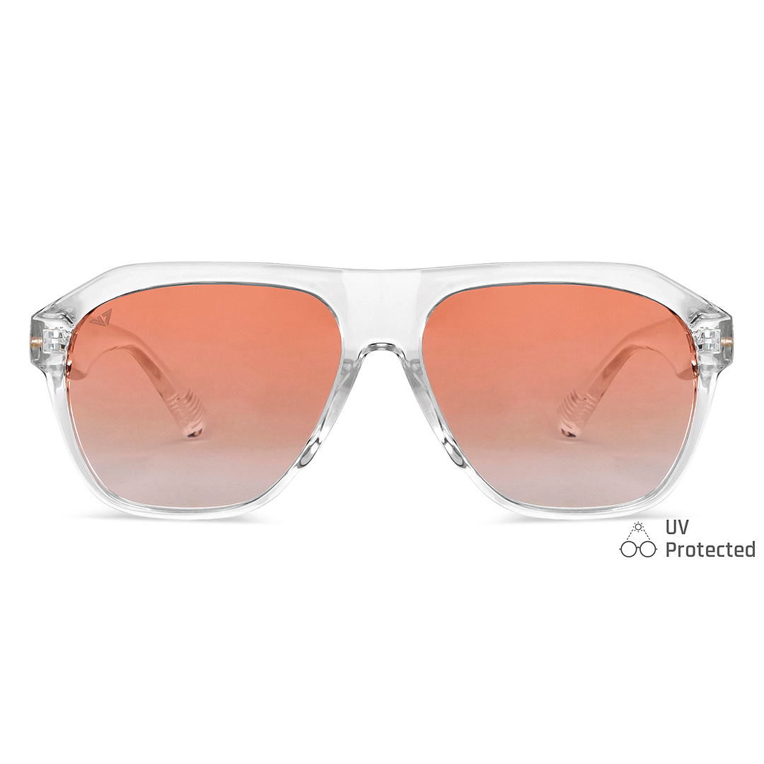 Vincent Chase Online Crystal Full Rim Square left side