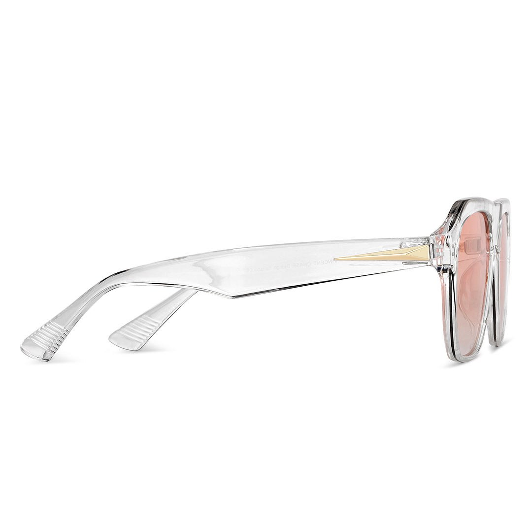 Vincent Chase Online Crystal Full Rim Square left side