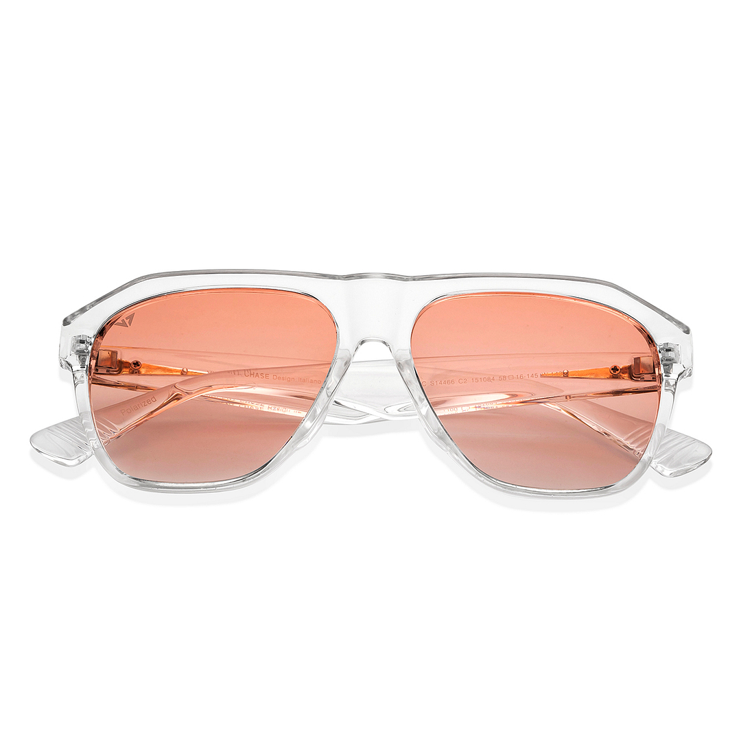 Vincent Chase Online Crystal Full Rim Square left side