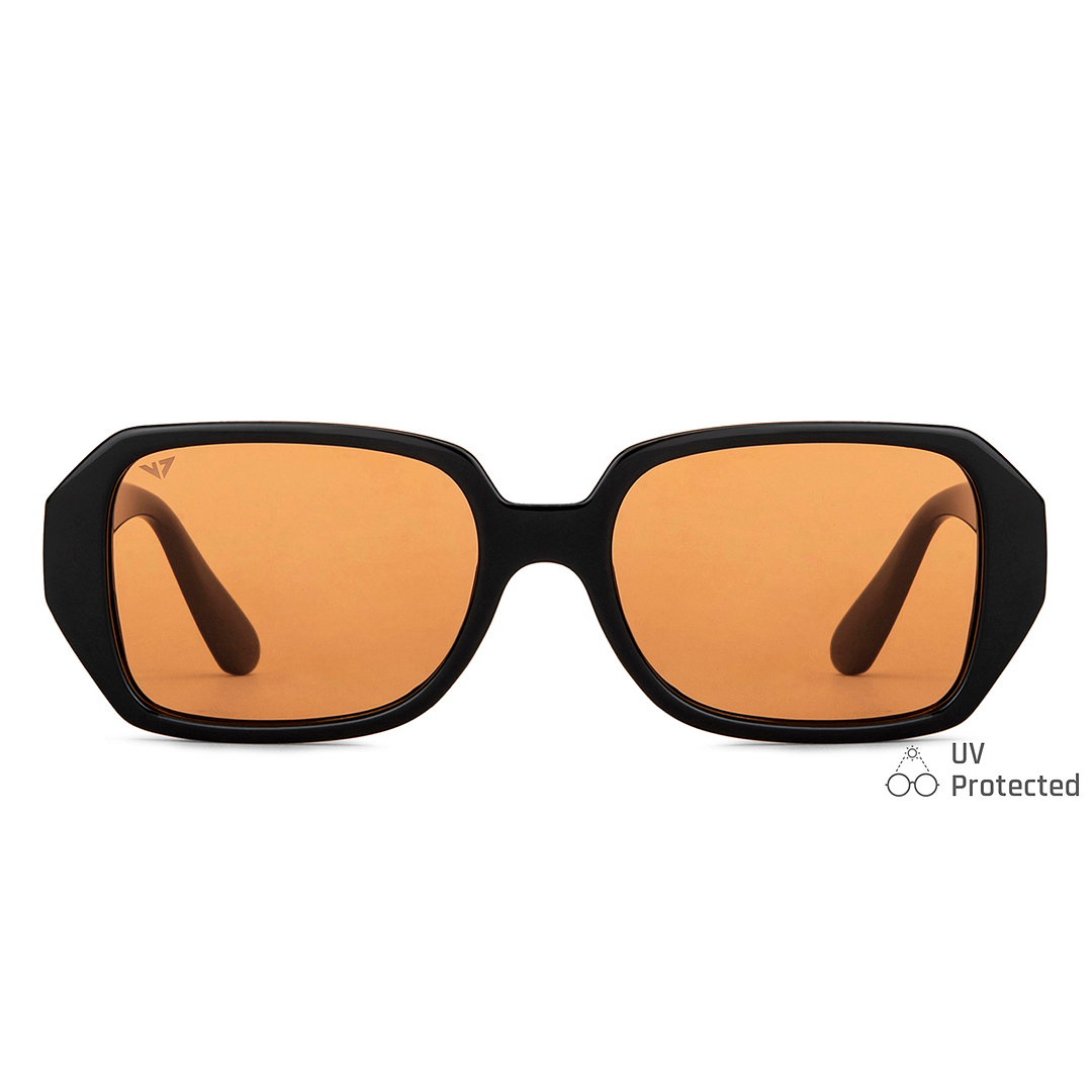 Vincent Chase Online Black Full Rim Rectangle left side