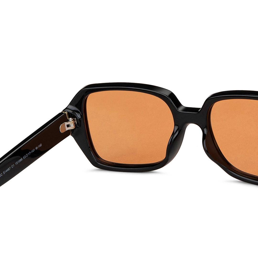 Vincent Chase Online Black Full Rim Rectangle right side