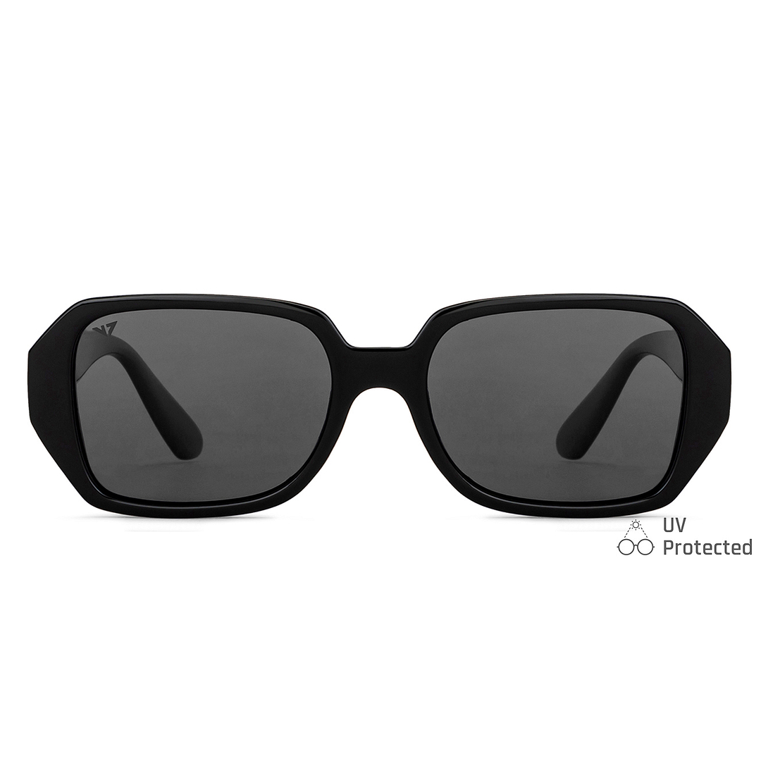 Vincent Chase Online Black Full Rim Rectangle left side