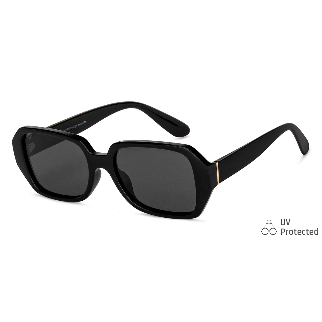 Vincent Chase Online Black Full Rim Rectangle right side