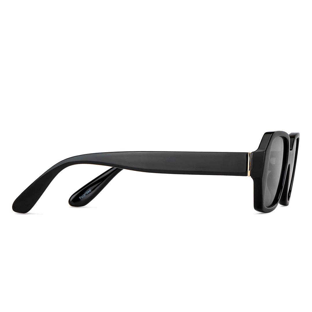 Vincent Chase Online Black Full Rim Rectangle left side