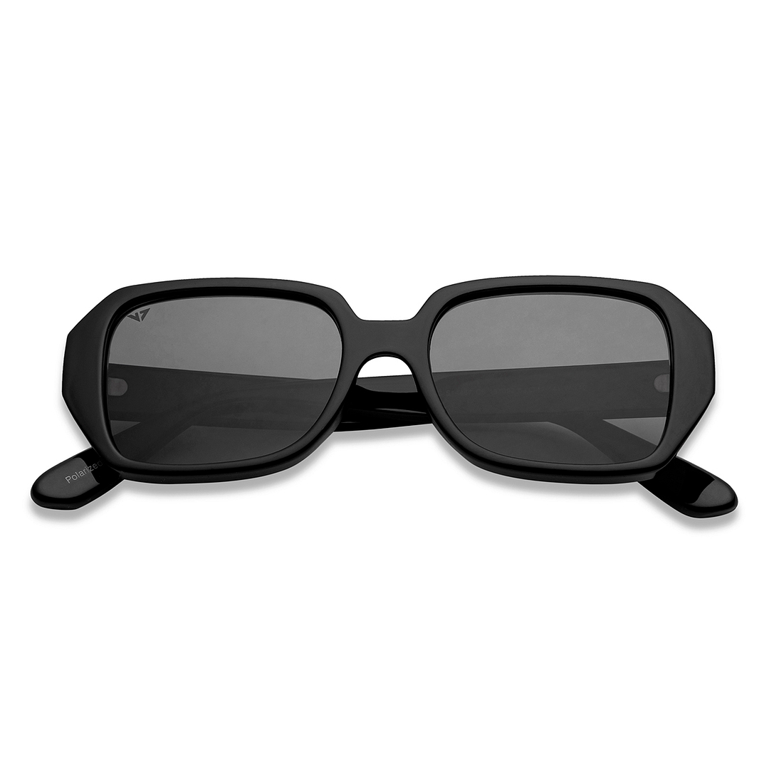 Vincent Chase Online Black Full Rim Rectangle left side