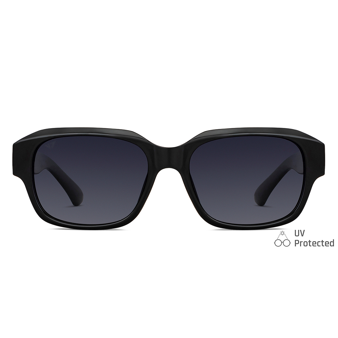 Vincent Chase Online Black Full Rim Rectangle left side