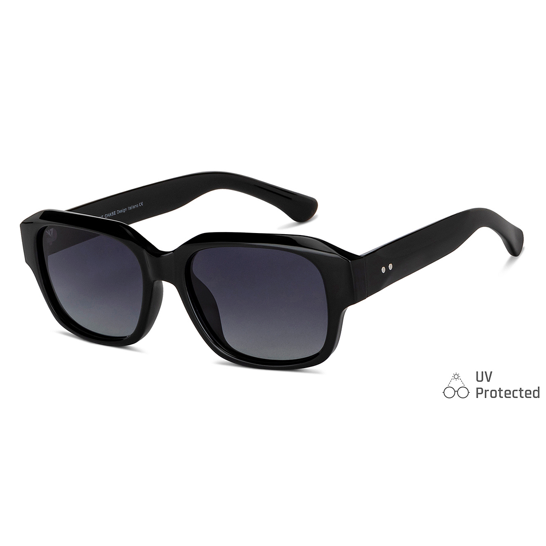 Vincent Chase Online Black Full Rim Rectangle right side