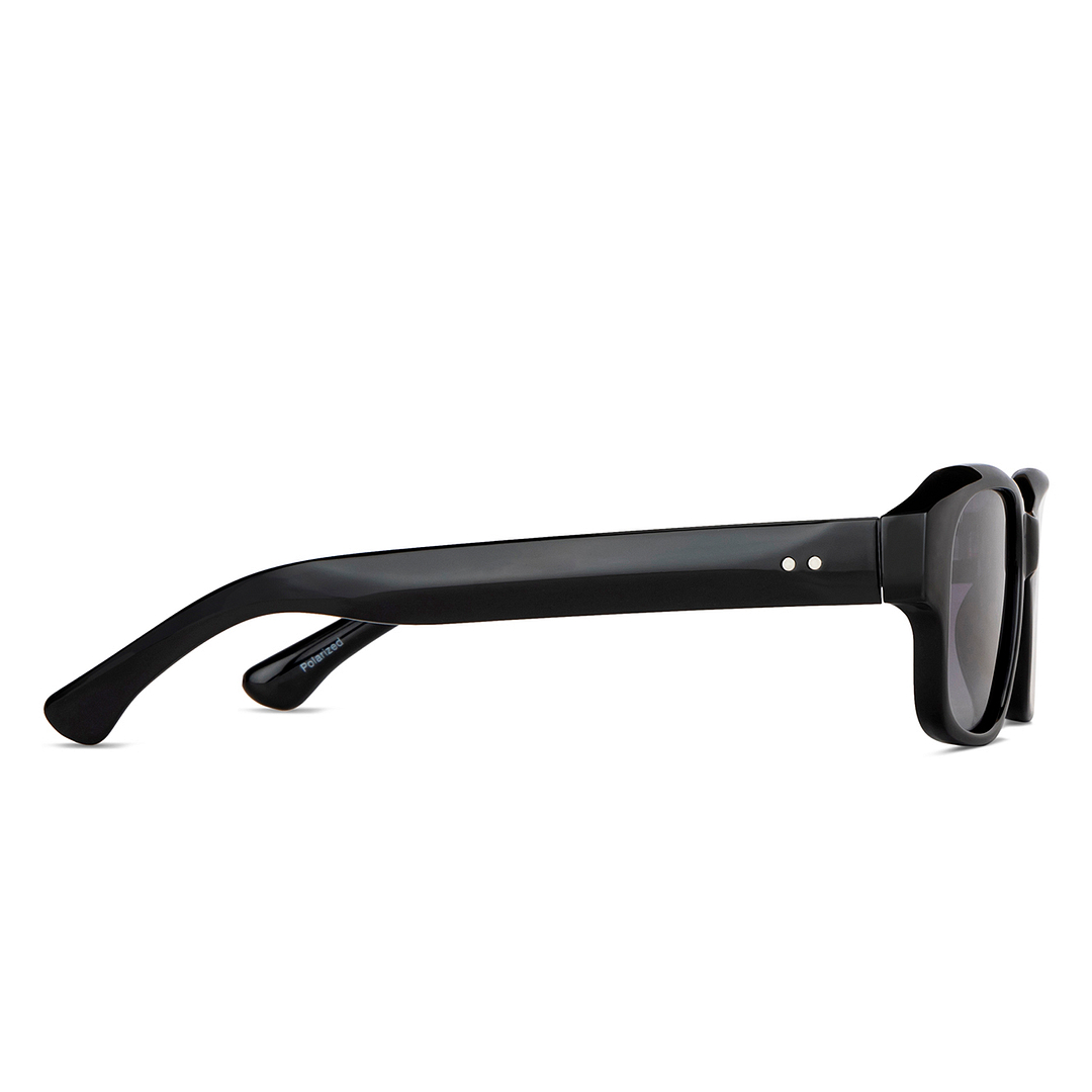 Vincent Chase Online Black Full Rim Rectangle left side