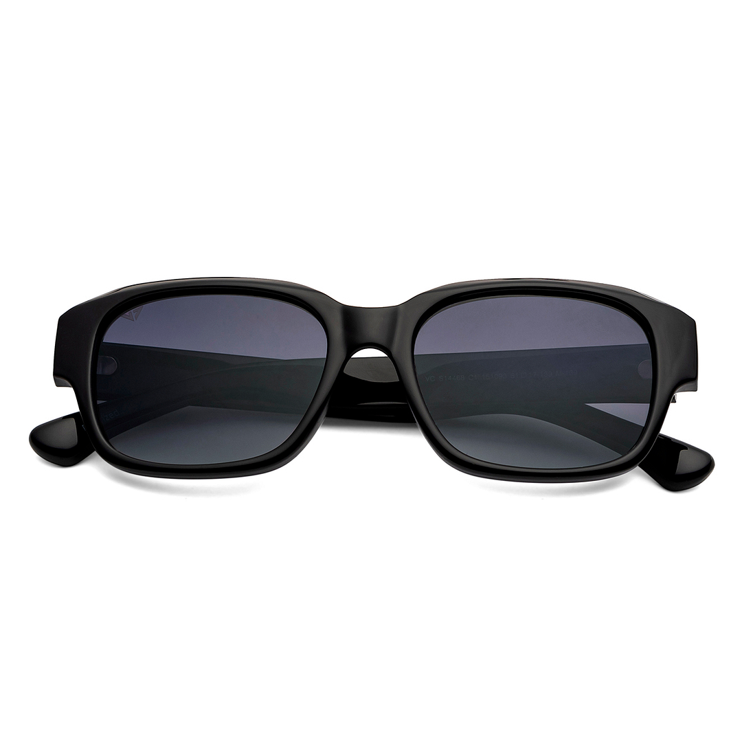 Vincent Chase Online Black Full Rim Rectangle left side