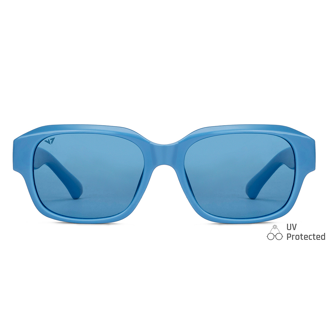 Vincent Chase Online Blue Full Rim Rectangle left side