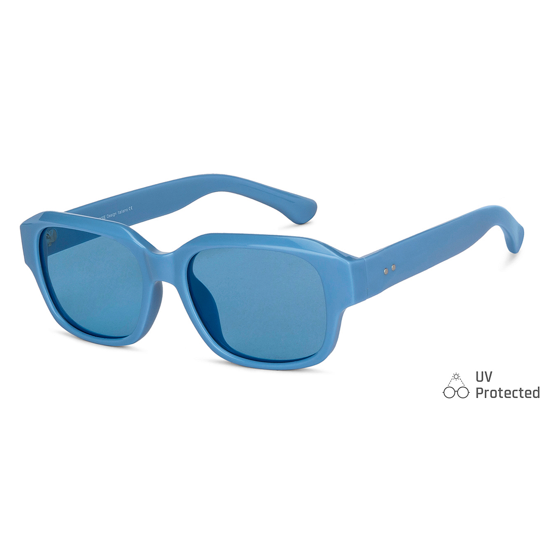 Vincent Chase Online Blue Full Rim Rectangle right side