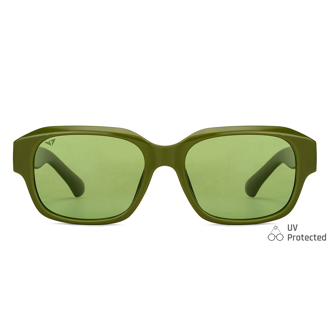 Vincent Chase Online Green Full Rim Rectangle left side