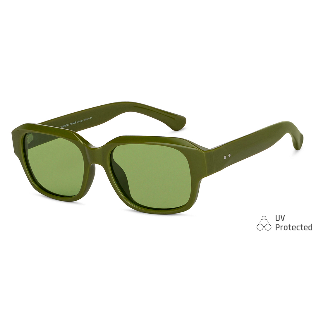 Vincent Chase Online Green Full Rim Rectangle right side