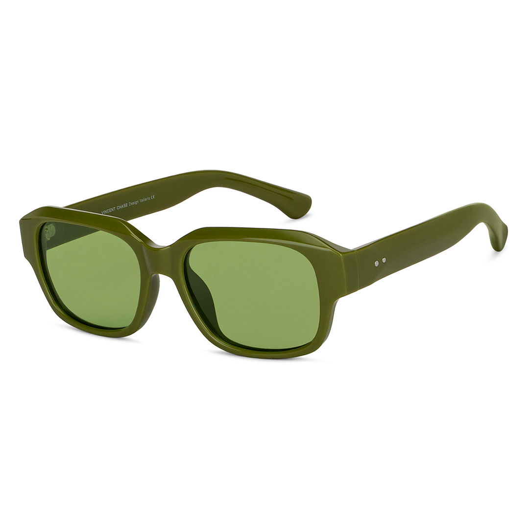 Vincent Chase Online Green Full Rim Rectangle right side