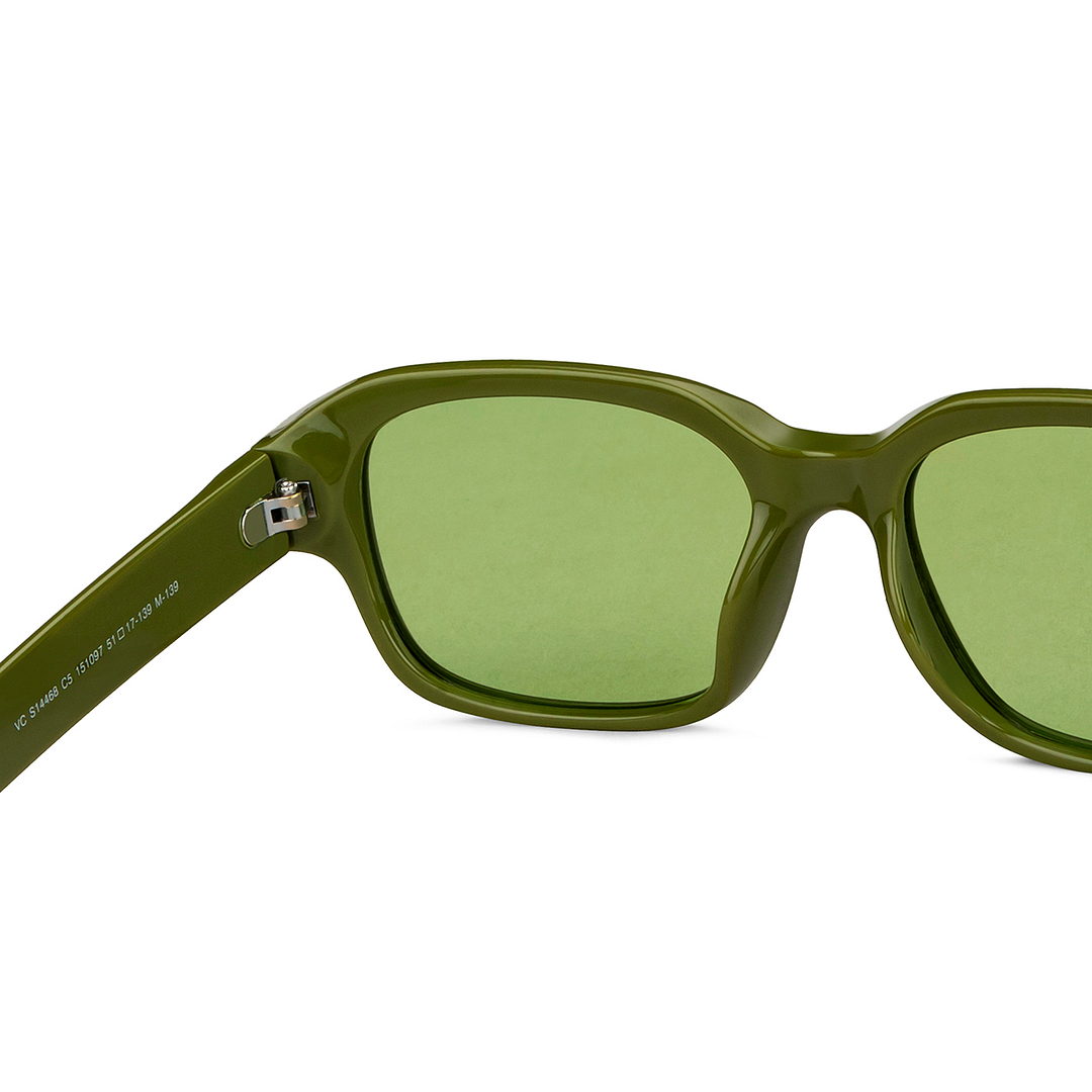 Vincent Chase Online Green Full Rim Rectangle right side