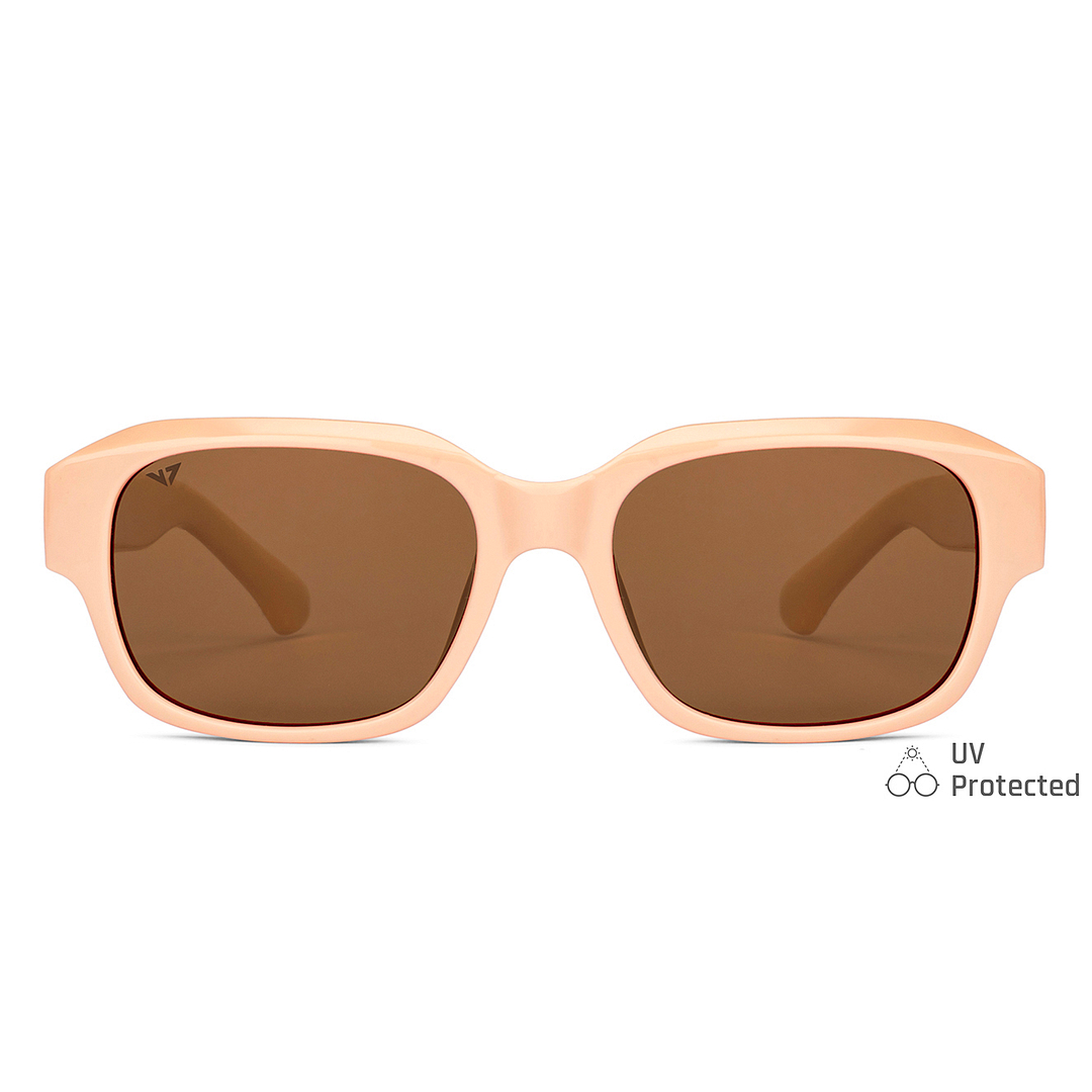 Vincent Chase Online Pink Full Rim Rectangle left side