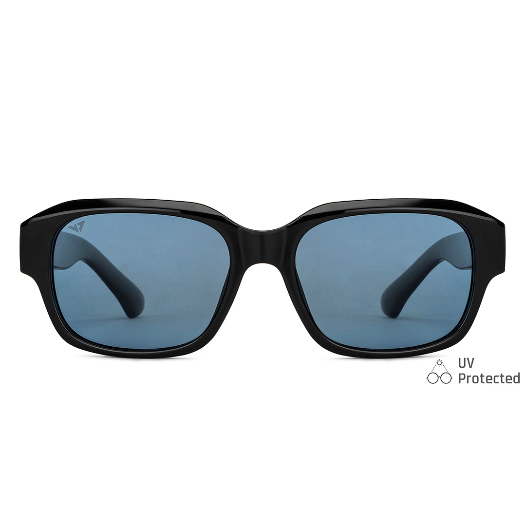 Vincent Chase Online Black Full Rim Rectangle left side