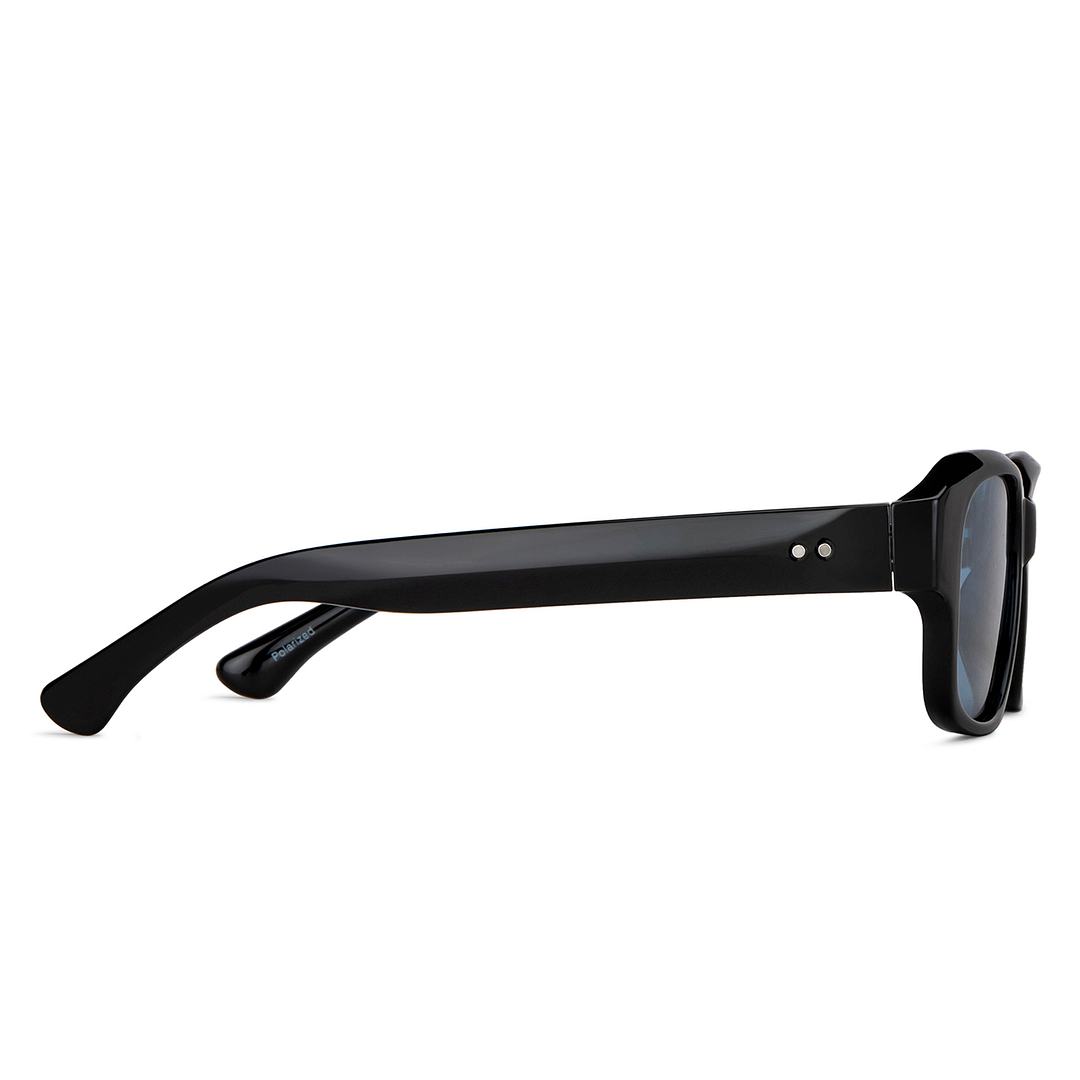 Vincent Chase Online Black Full Rim Rectangle left side