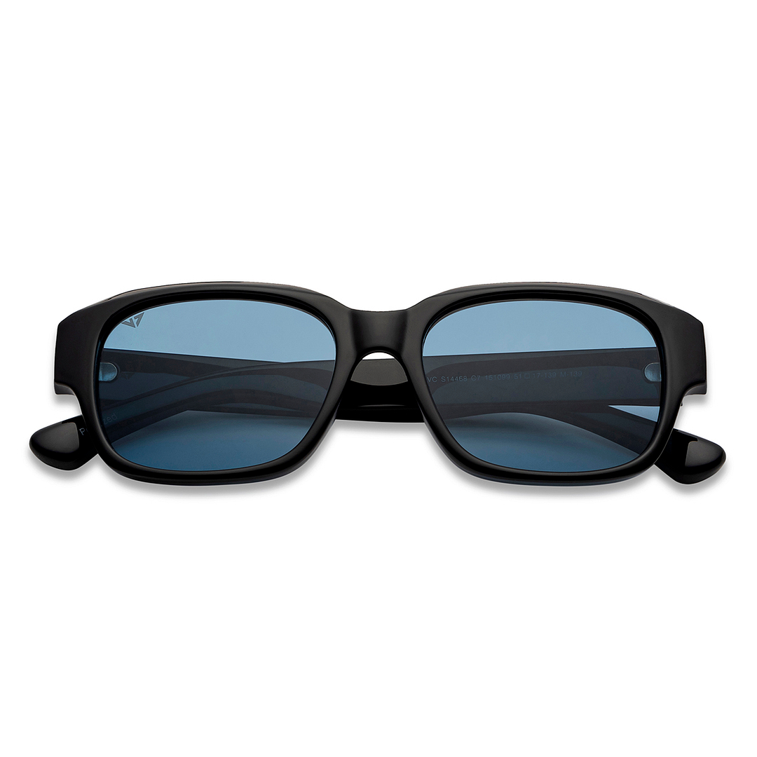 Vincent Chase Online Black Full Rim Rectangle left side