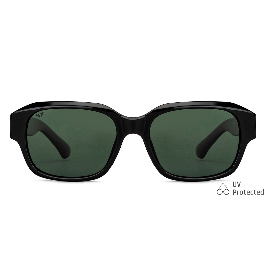 Vincent Chase Online Black Full Rim Rectangle left side