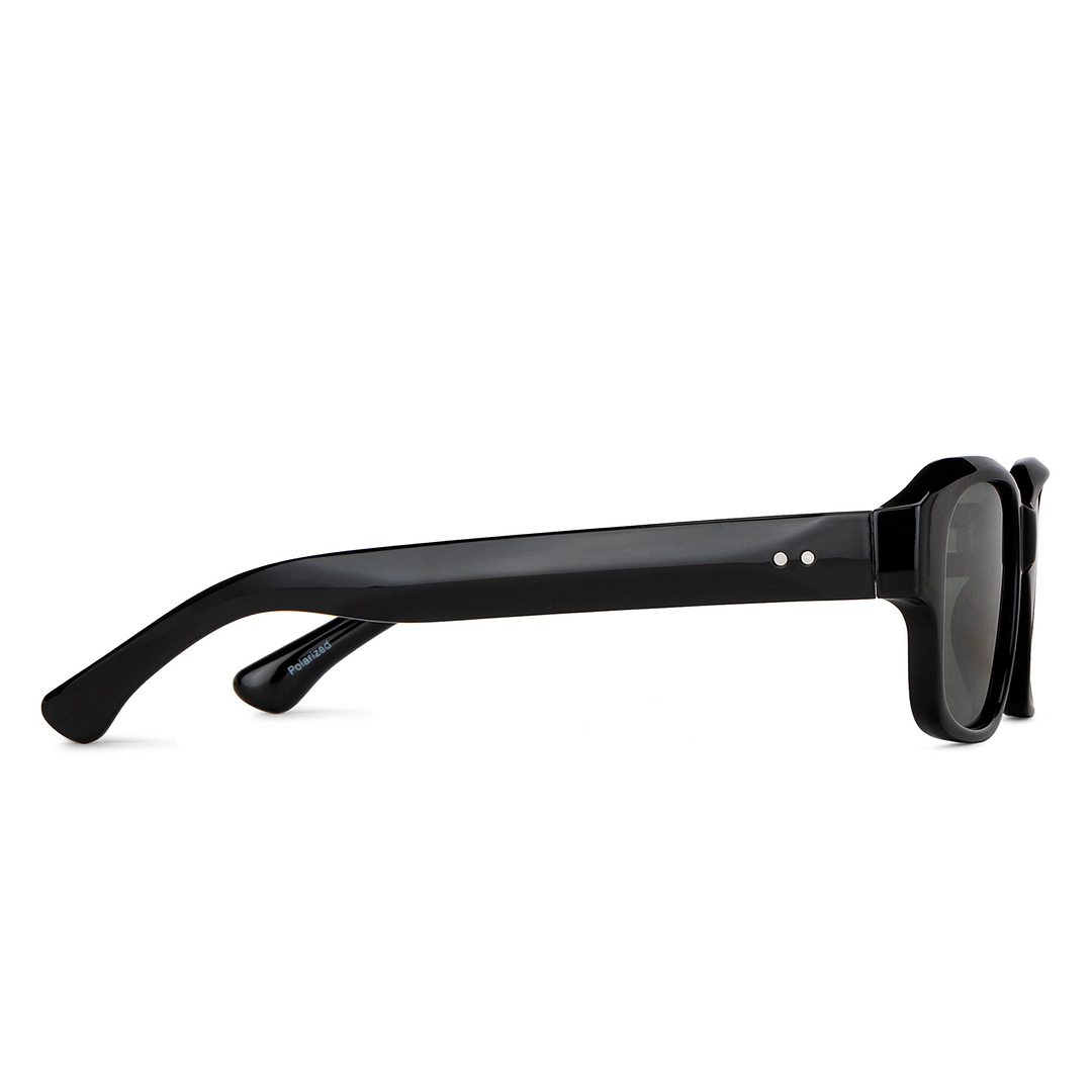 Vincent Chase Online Black Full Rim Rectangle left side