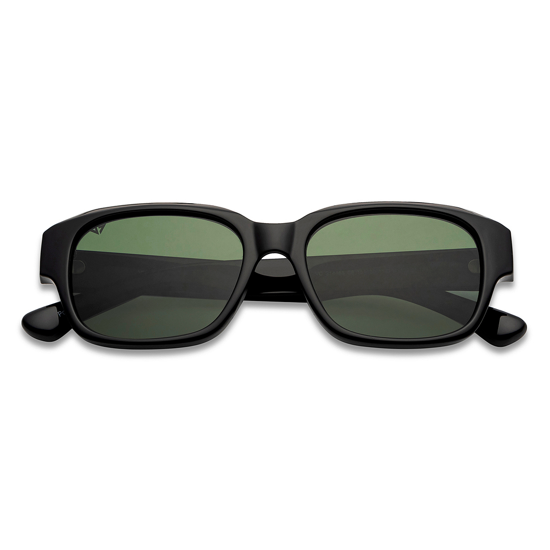 Vincent Chase Online Black Full Rim Rectangle left side