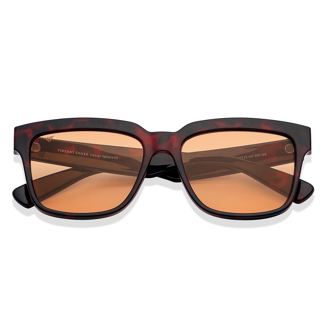 Vincent Chase Online Pink Full Rim Square left side