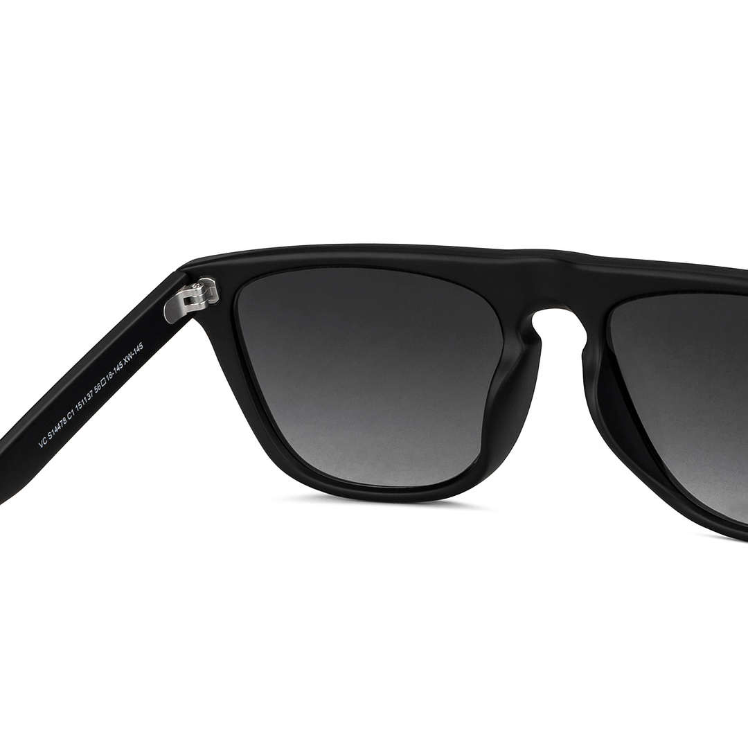 Vincent Chase Online Black Full Rim Square right side