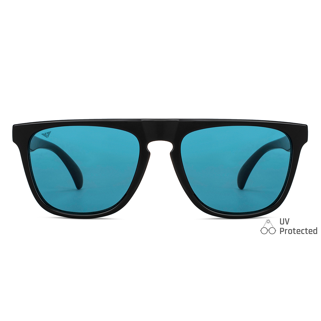 Vincent Chase Online Black Full Rim Square left side