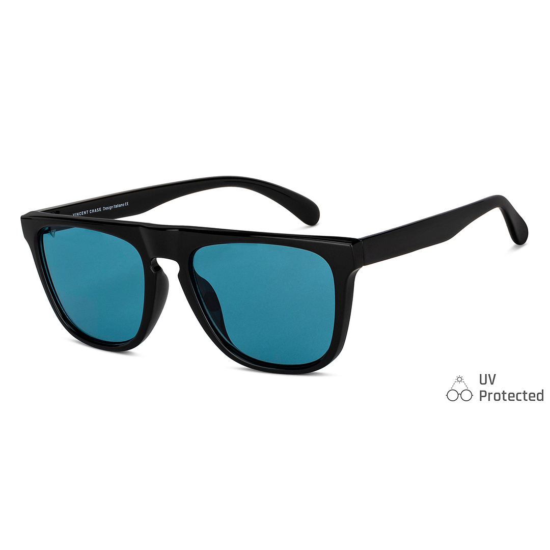 Vincent Chase Online Black Full Rim Square right side