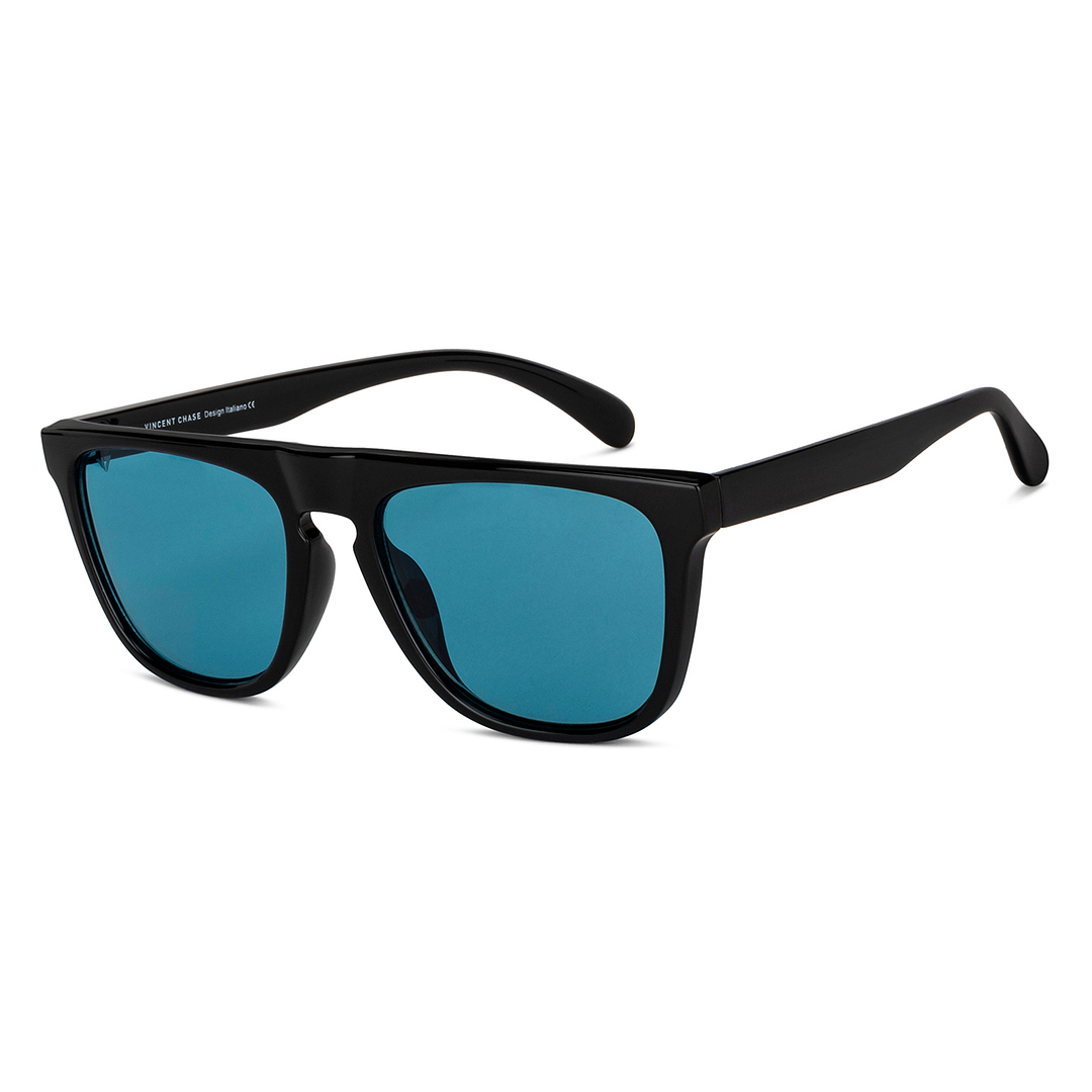 Vincent Chase Online Black Full Rim Square right side