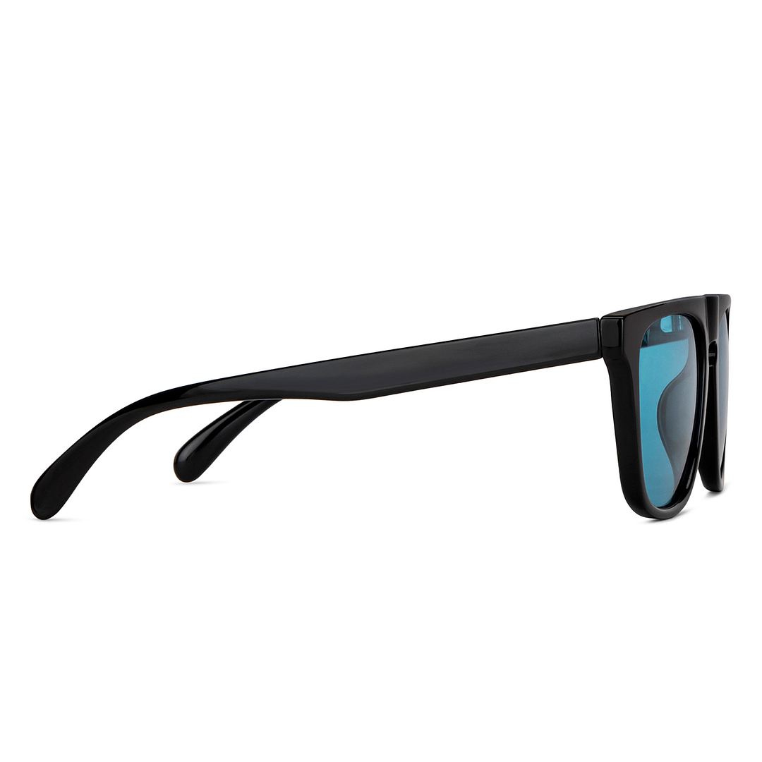 Vincent Chase Online Black Full Rim Square left side