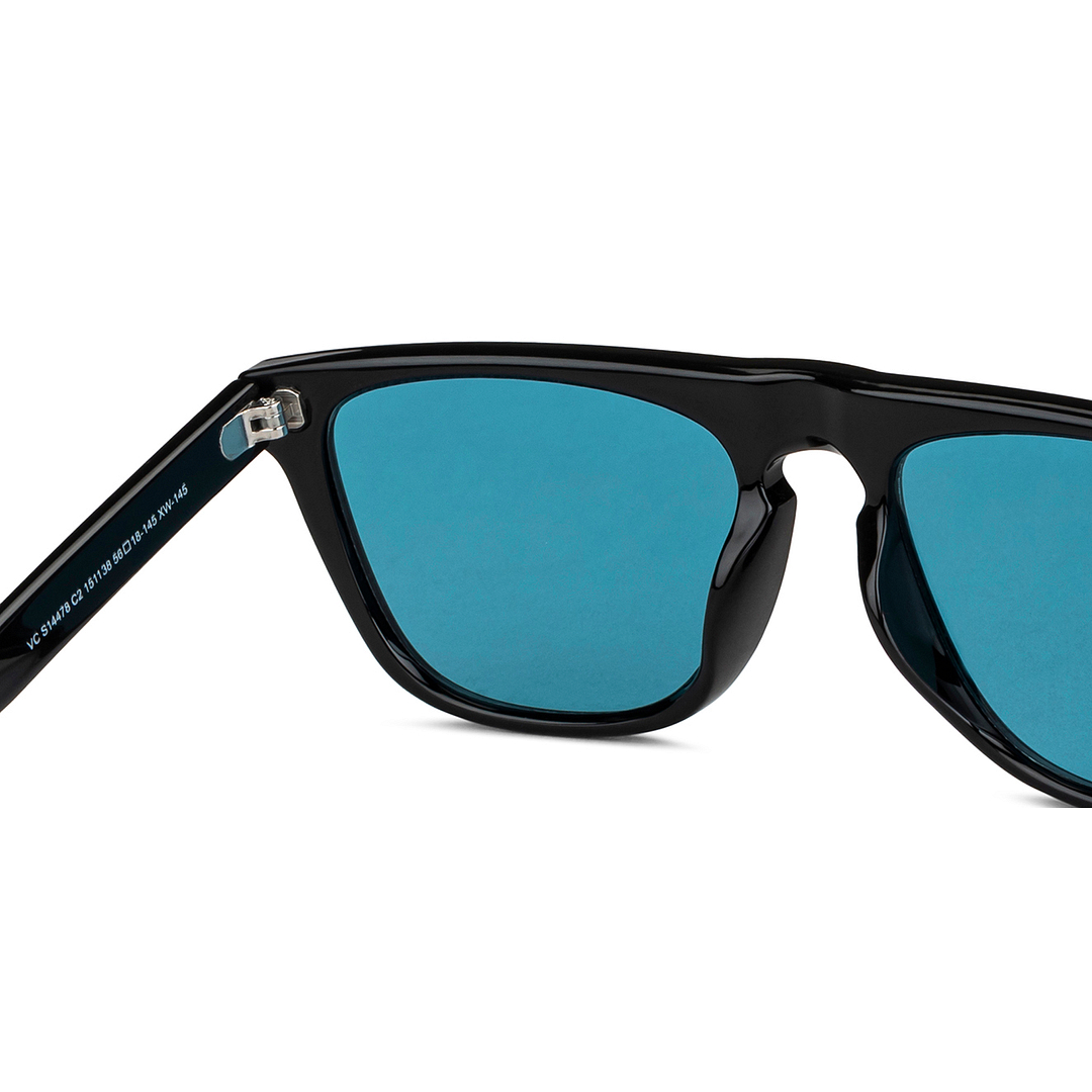 Vincent Chase Online Black Full Rim Square right side