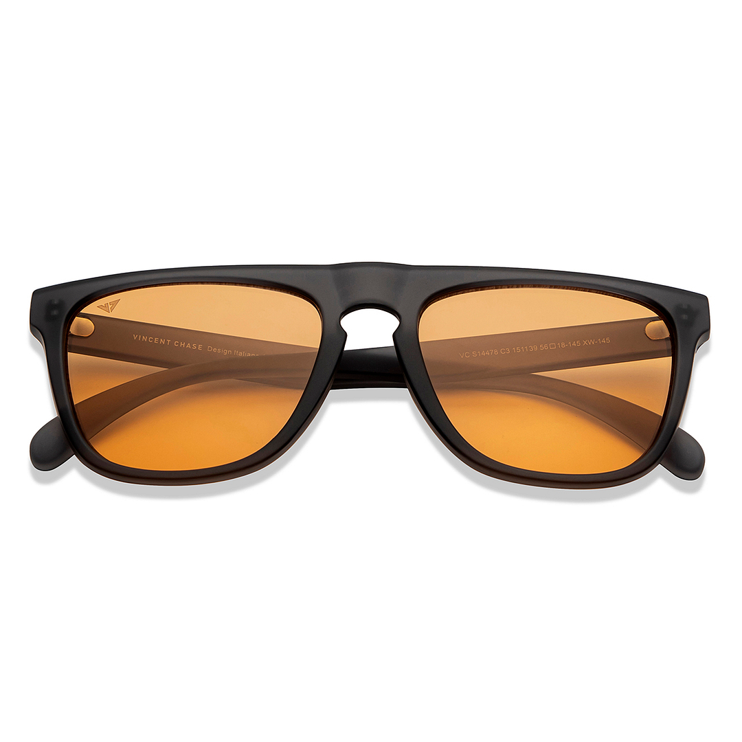 Vincent Chase Online Grey Full Rim Square left side