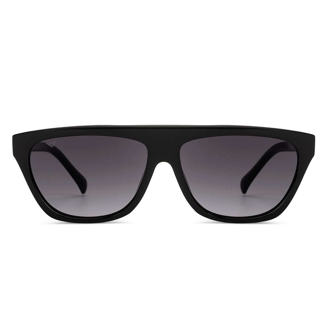 Vincent Chase Online Black Full Rim Rectangle left side