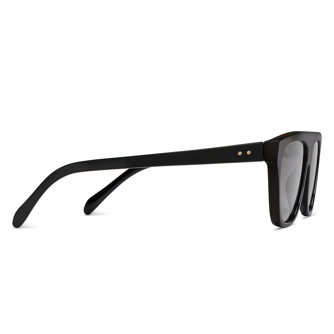 Vincent Chase Online Black Full Rim Rectangle left side
