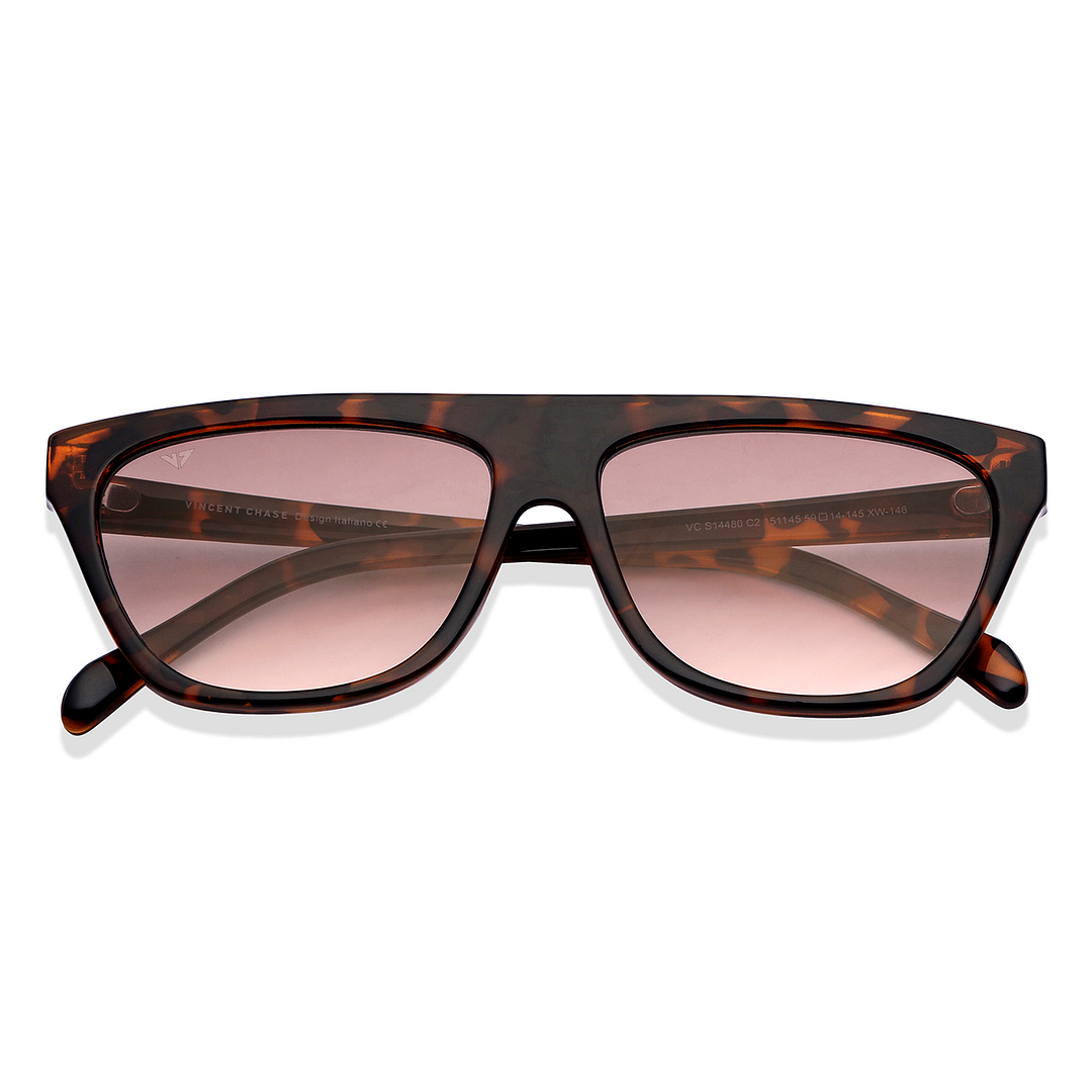 Vincent Chase Online Demi Full Rim Rectangle left side