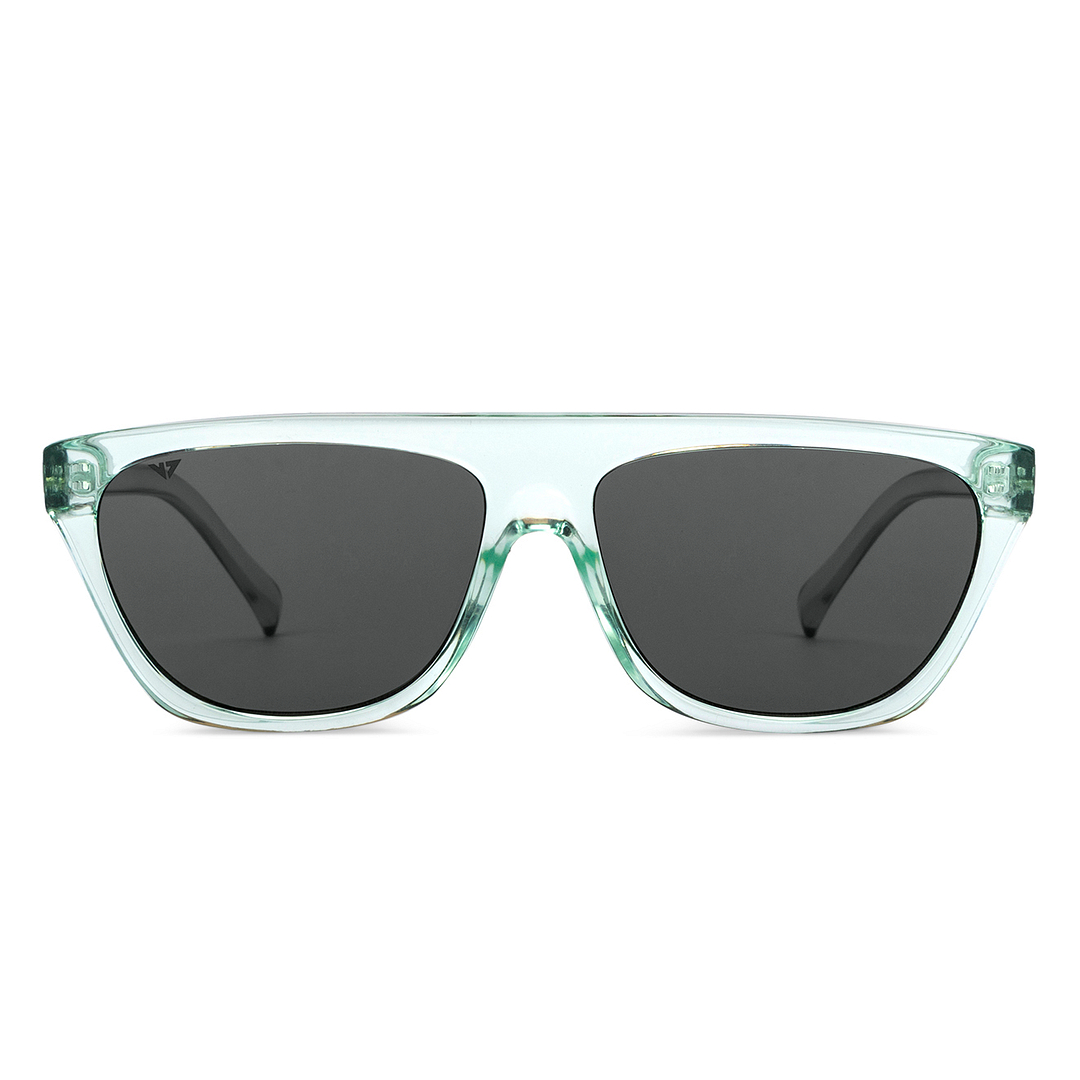Vincent Chase Online Green Full Rim Rectangle left side
