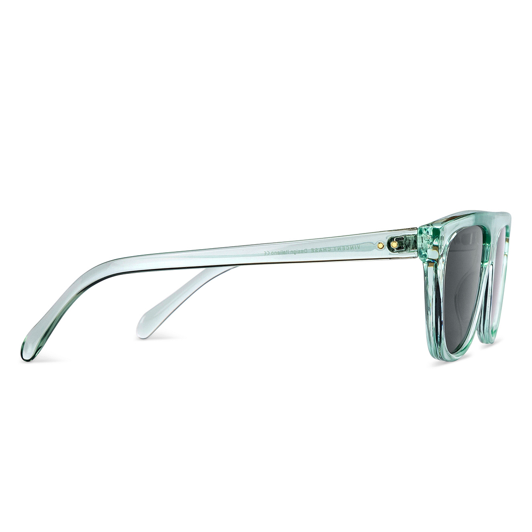 Vincent Chase Online Green Full Rim Rectangle left side