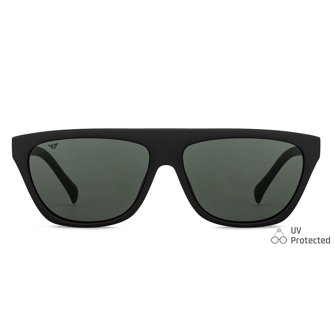 Vincent Chase Online Black Full Rim Rectangle left side