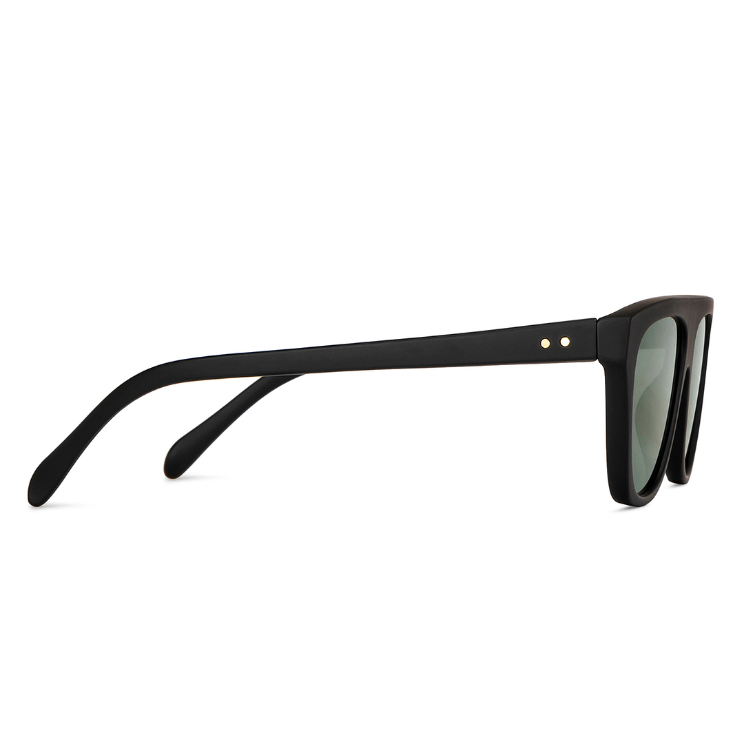 Vincent Chase Online Black Full Rim Rectangle left side