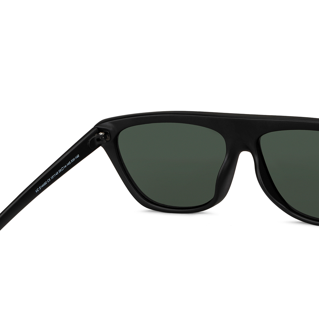 Vincent Chase Online Black Full Rim Rectangle right side