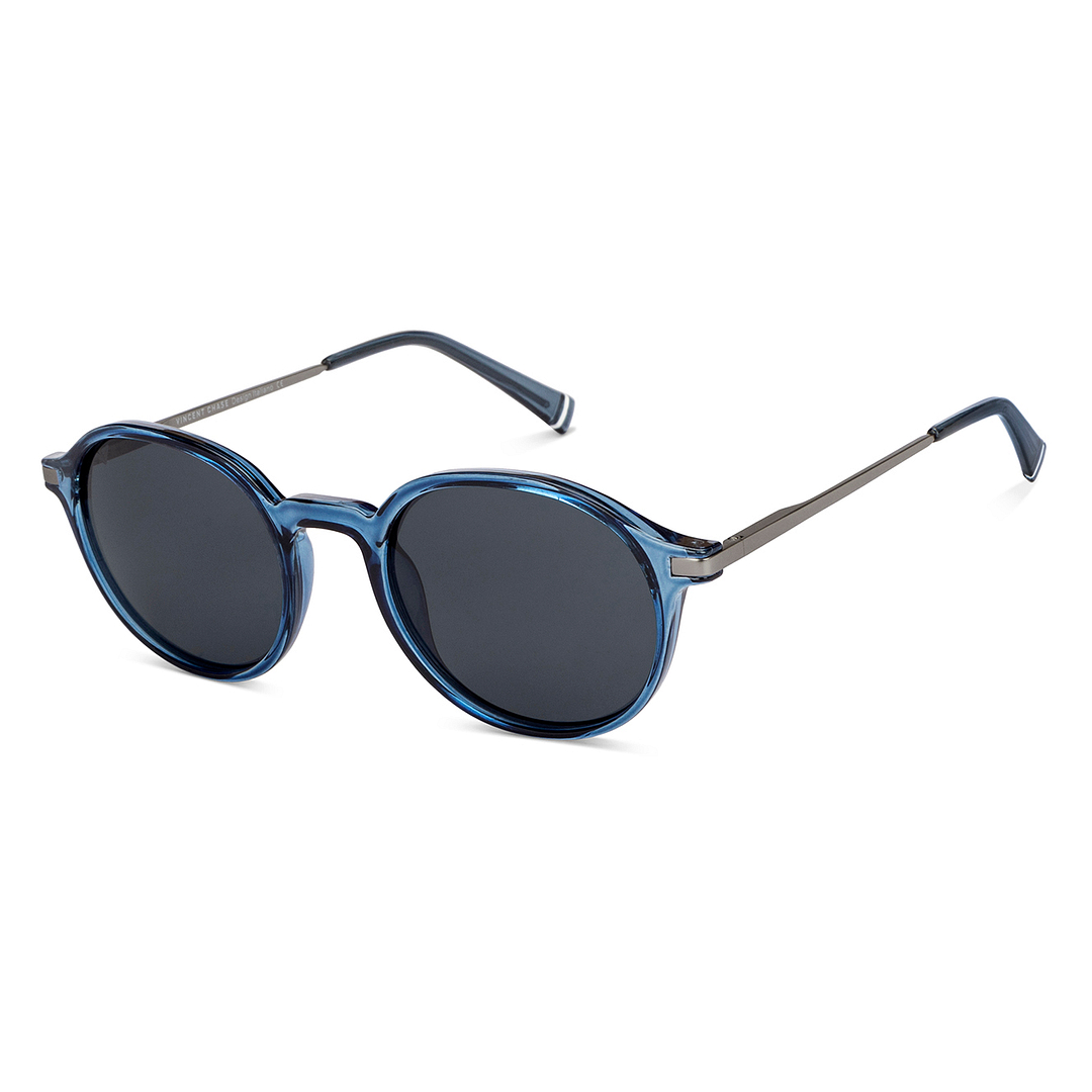 Vincent Chase Online Blue Full Rim Round right side