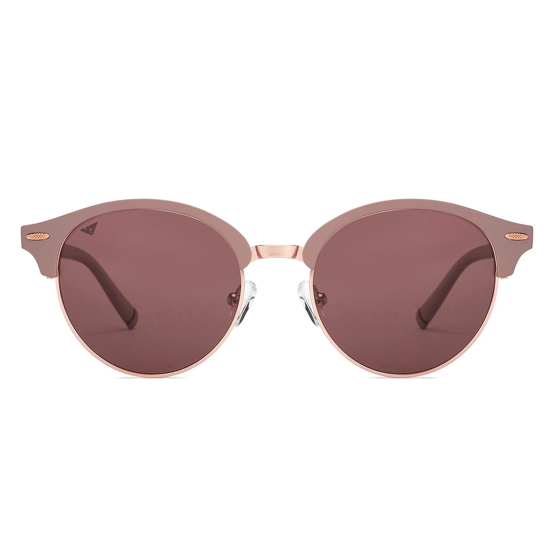 Vincent Chase Online Pink Full Rim Clubmaster left side